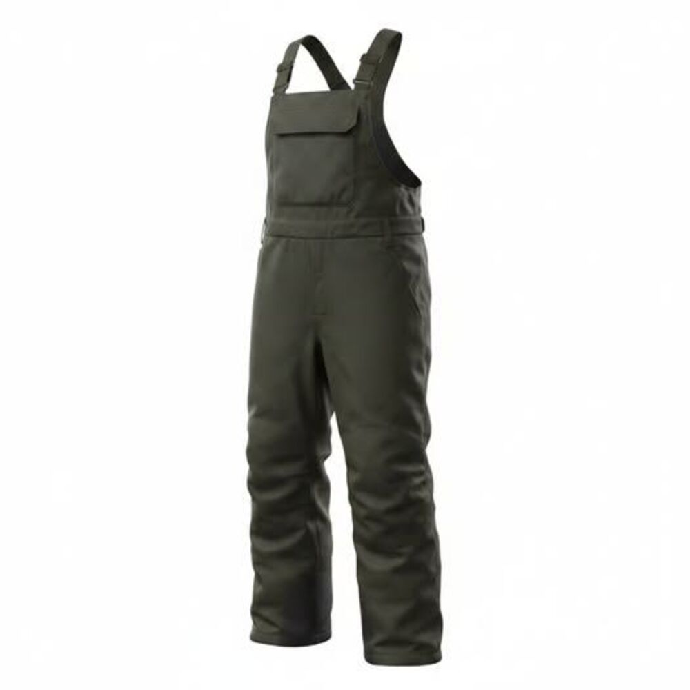 Tech-One Explorer Men’s 2XL Insulated Overalls Green Brown